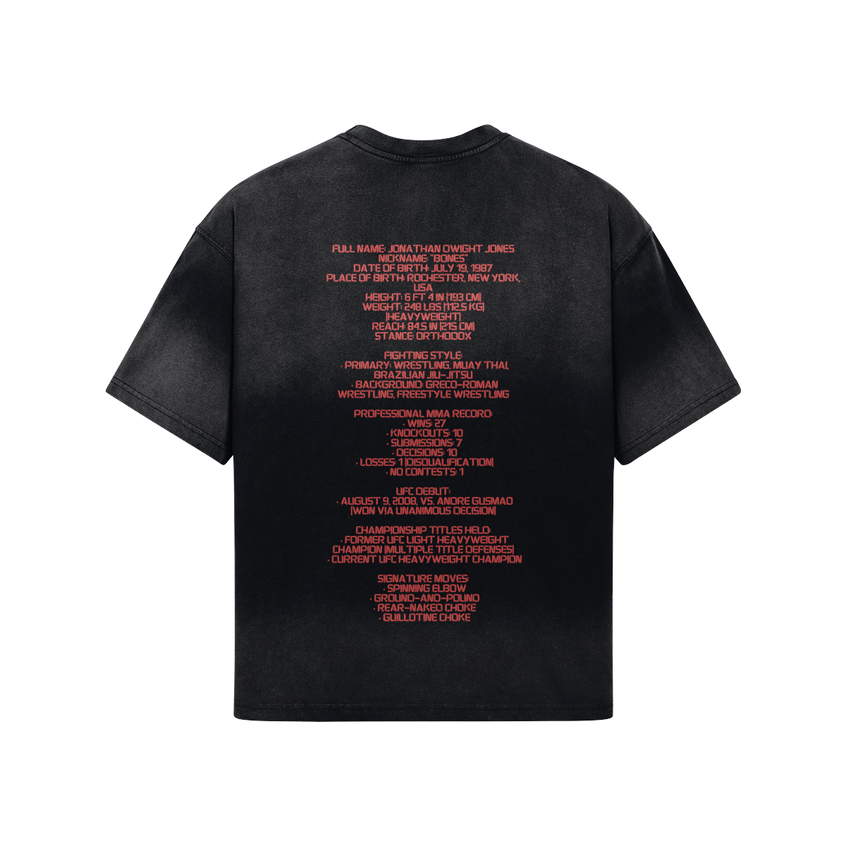 “Jon Jones” Graphic Tee