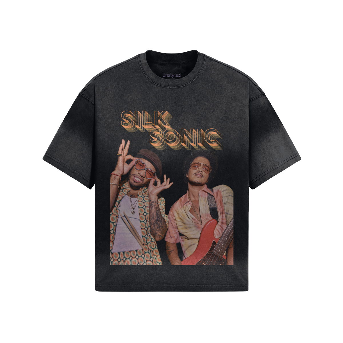Silk Sonic” Graphic Tee – Unstyled